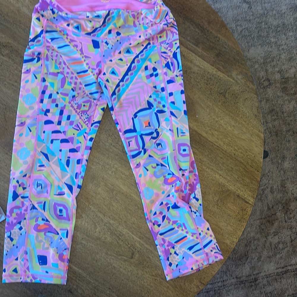 Lilly Pulitzer luxletic leggings in multi print